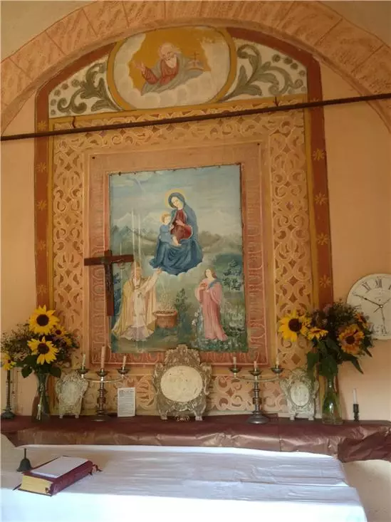 Interno Cappella di Santa Lucia