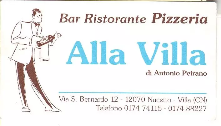 Pizzeria Alla Villa
