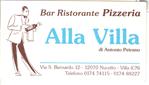 Pizzeria Alla Villa